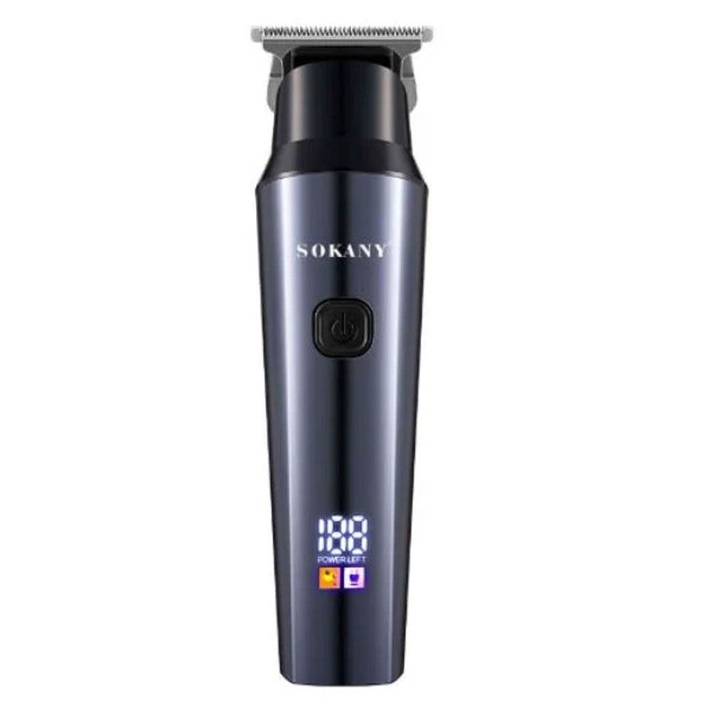 Sokany Hair Shaver Machine 5 Watt - Using Time 360 Minute - Navy - SK16047