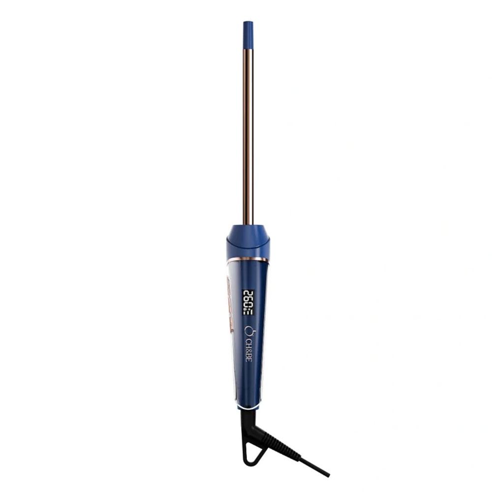 CH&BE  Super Thin Curler Hair curling iron - Heat settings from 180°C to 230°C - Blue -  CBC06