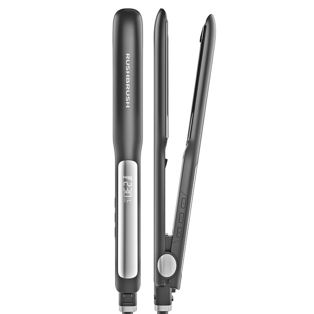 Rush Brush X2 Keratin PRO Hair Straightener Temperature Up To 250°C - Black -1391