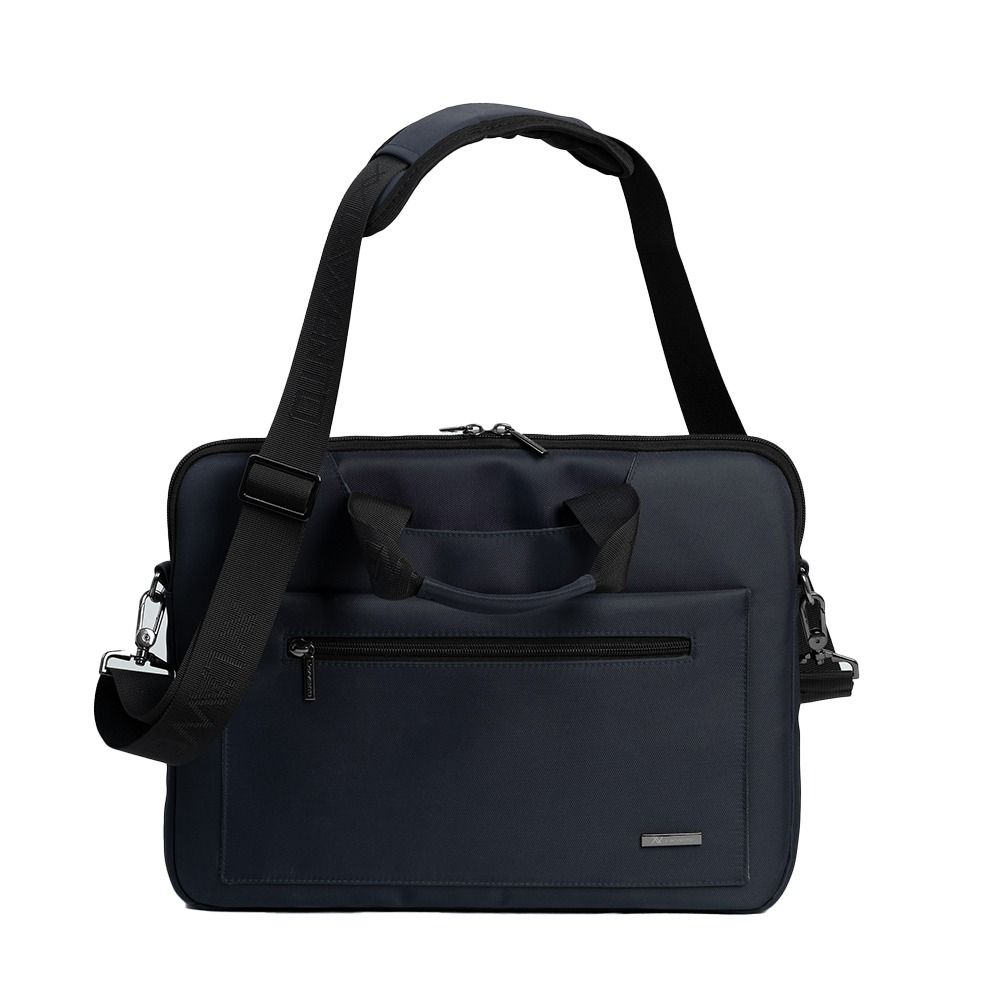 L'AVVENTO (BG615) Laptop Sleeve Designed For Work Fits Up To 14" - Black