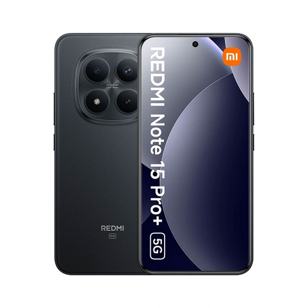 Xiaomi Redmi Note 15 Pro Plus 5G - 12GB RAM - 256GB - Black