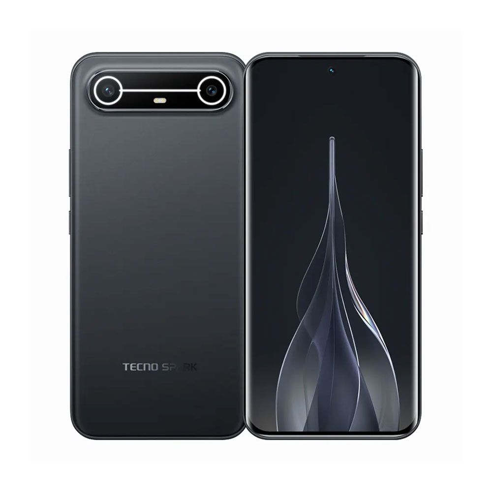 Tecno Spark Silm - 8GB RAM - 256GB - Cool Black
