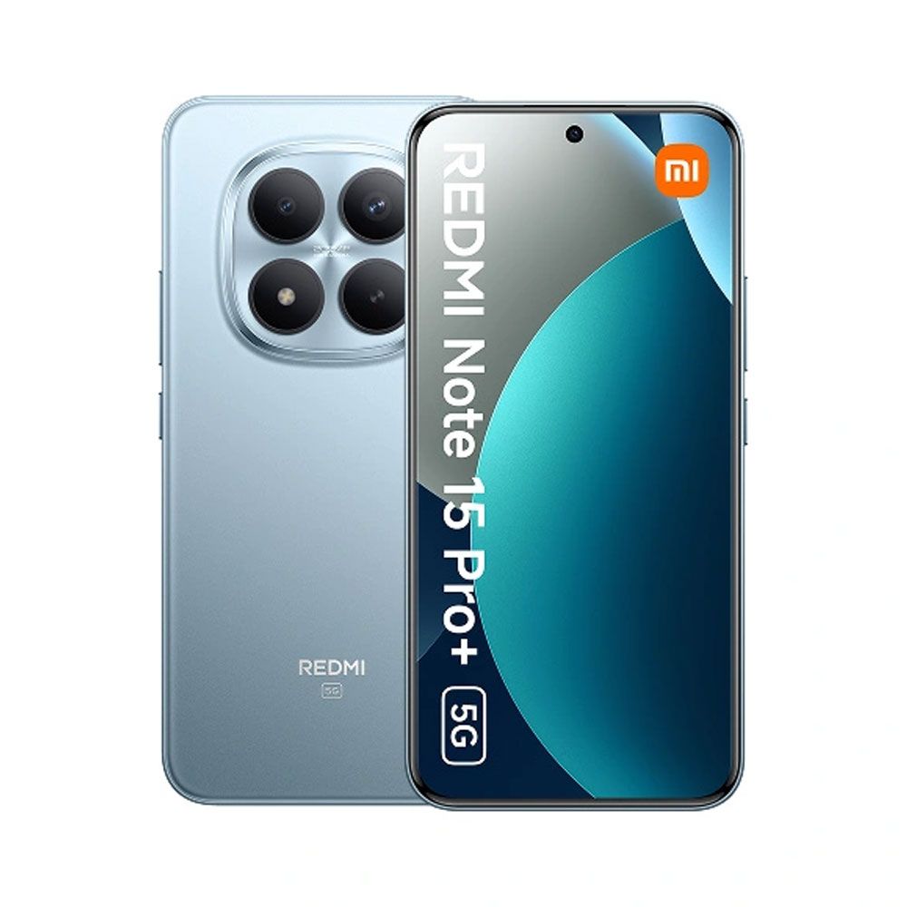 Xiaomi Redmi Note 15 Pro Plus 5G - 12GB RAM - 512GB - Glacier Blue