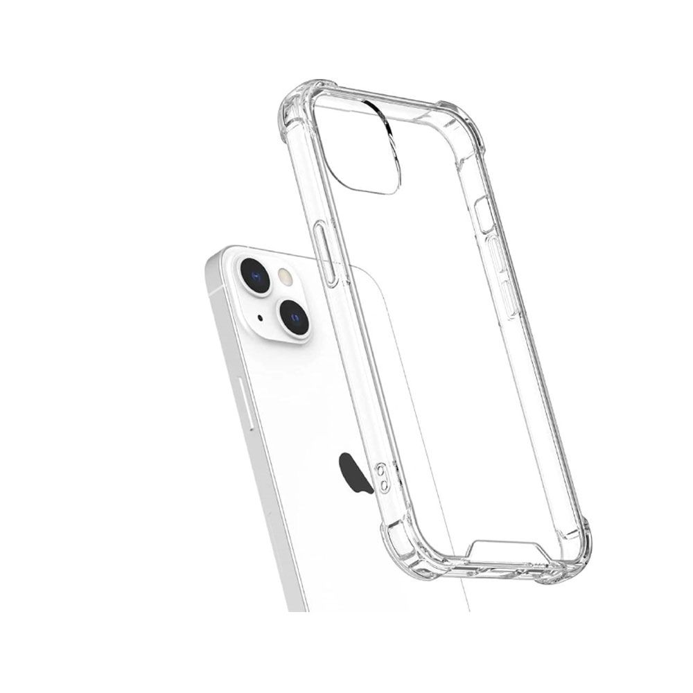 Back Cover for iPhone 15 - Transparent