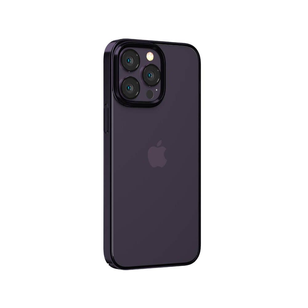 Devia Back Cover for iPhone 14 Pro Max Glimmer Series Magnetic Case PC  (6.7) - Purple