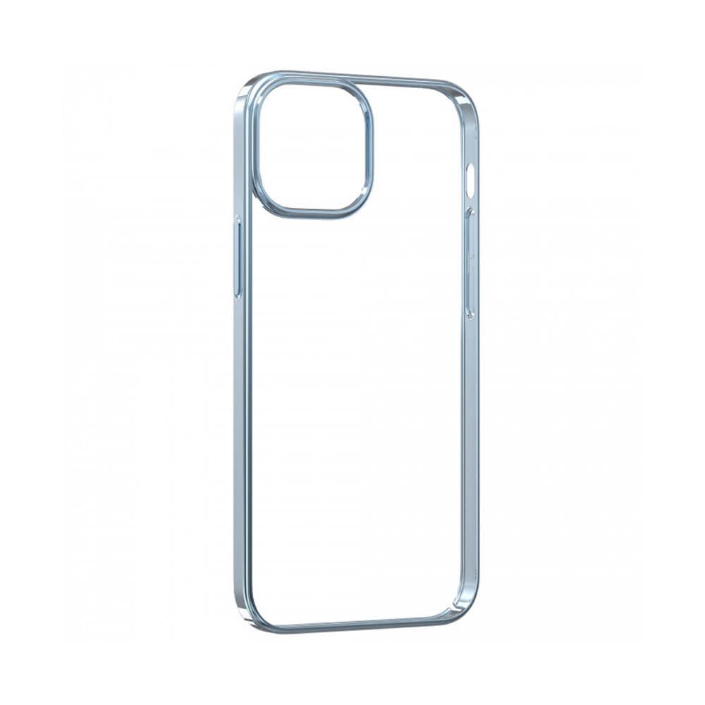 Devia Back Cover for iPhone 14 Pro Max Glimmer Series Magnetic Case PC (6.7) - Sierra Blue