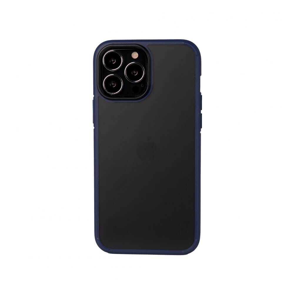 Devia Back Cover for iPhone 14 Pro Max Guardian Series Shockproof  (6.7) - Matte Blue