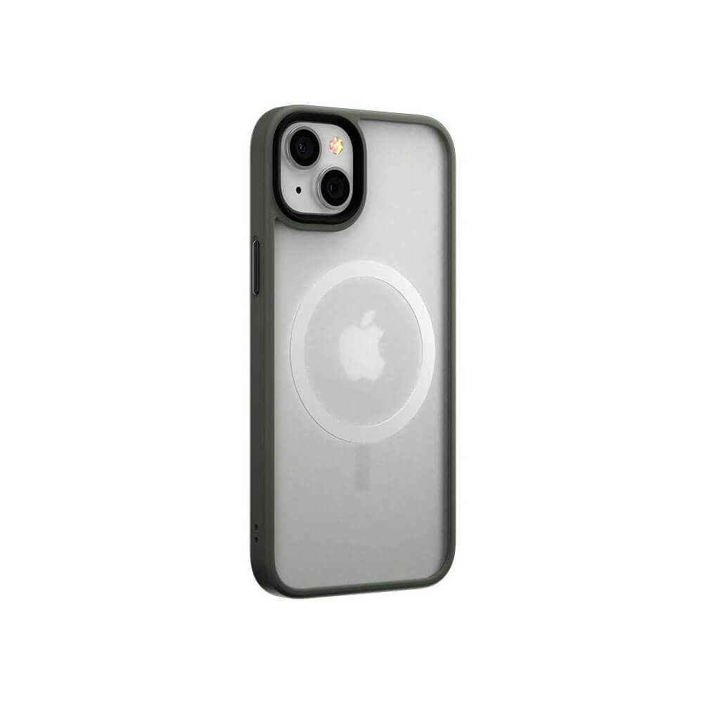 Devia Back Cover for iPhone 14 Pro Max Pino Series Magnetic Case (6.7) - Gray