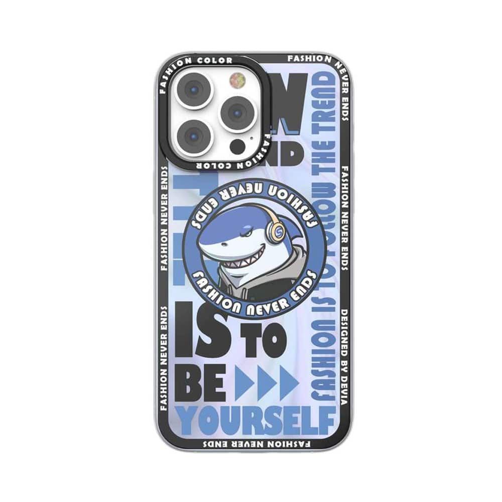 Devia Back Cover for iPhone 14 / 13 Coolplay Series Magnetic Case  (6.1) - C5