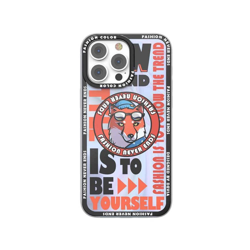 Devia Back Cover for iPhone 14 / 13 Coolplay Series Magnetic Case  (6.1) - C6