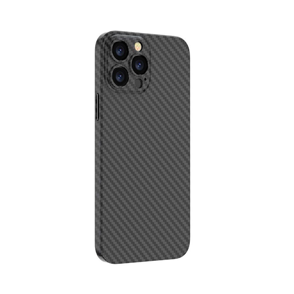 Devia Back cover for iPhone14 Pro Wing Series Ultra-thin Protective Case  (6.1) - Matte Black