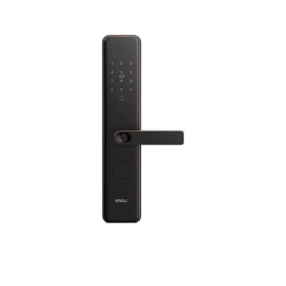 Imou Smart Door Lock With Fingerprint - Black - K1-G-W-EN