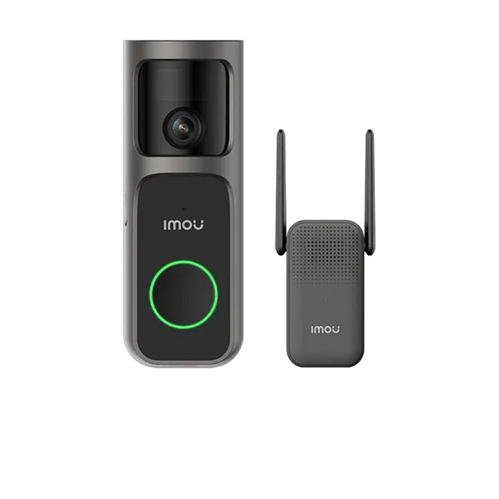 Imou Doorbell 3 4MP Smart Video Doorbell - 4M0W/DS3