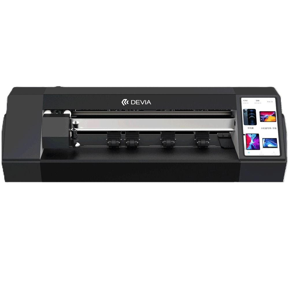 Devia Intelligent Film Cutting Plotter for Laptop V2 (Touch Screen - Built-in App + Bluetooth)