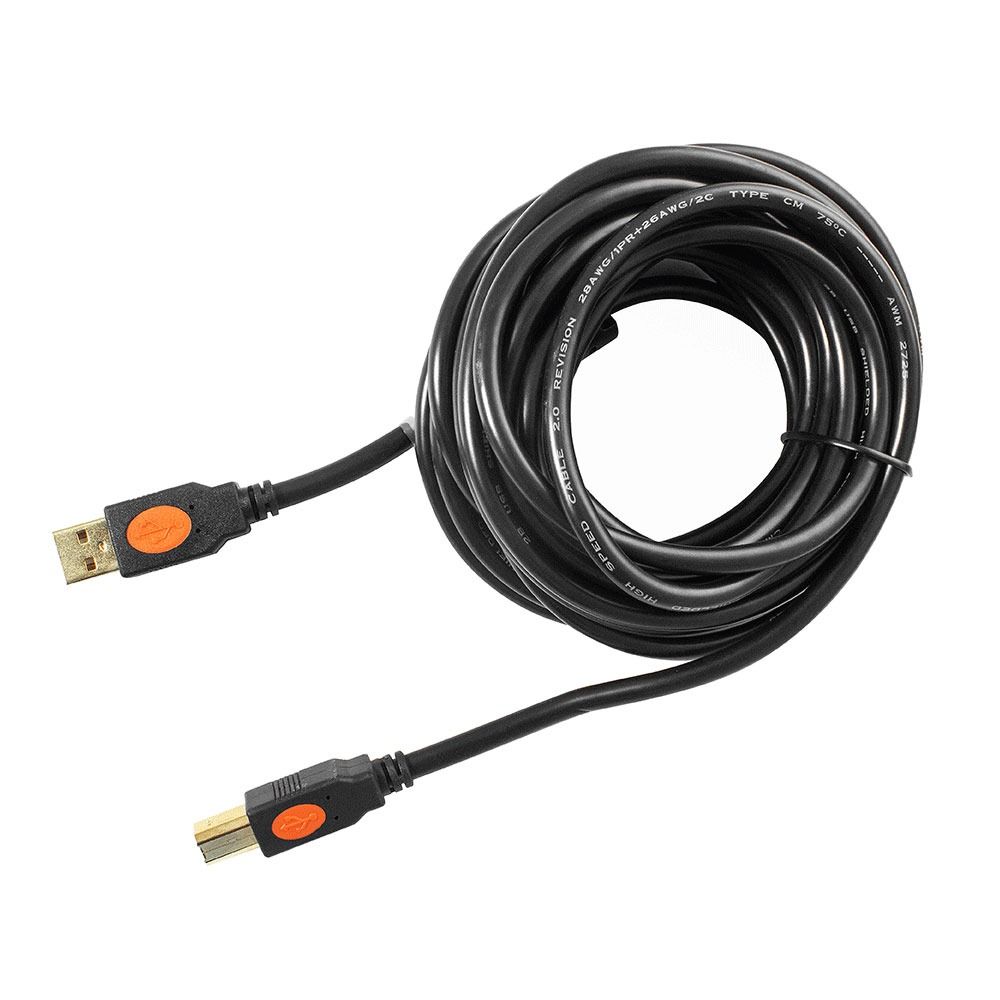 2B (DC026) Cable USB Printer M/M - 5M