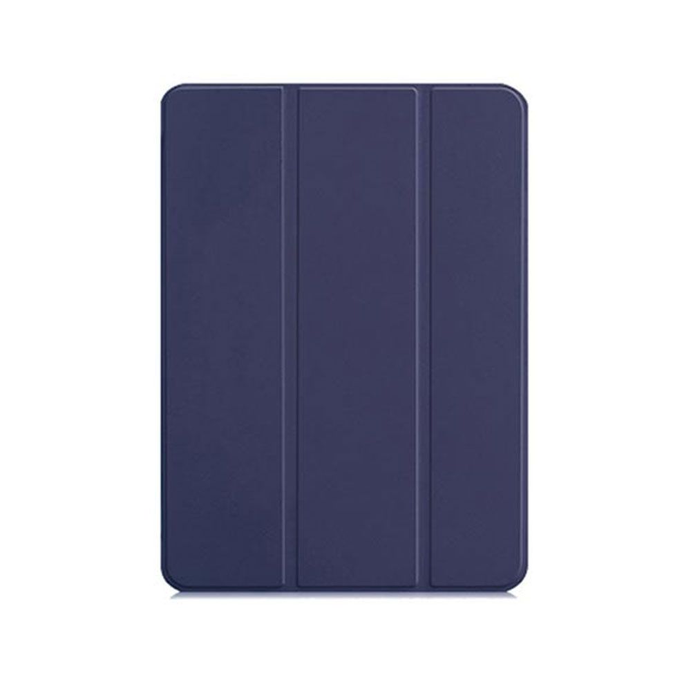 Devia Leather For Ipad Pro 3 11 (2021) / Ipad Pro 2 11 (2020) Case With Pencil Slot - Blue