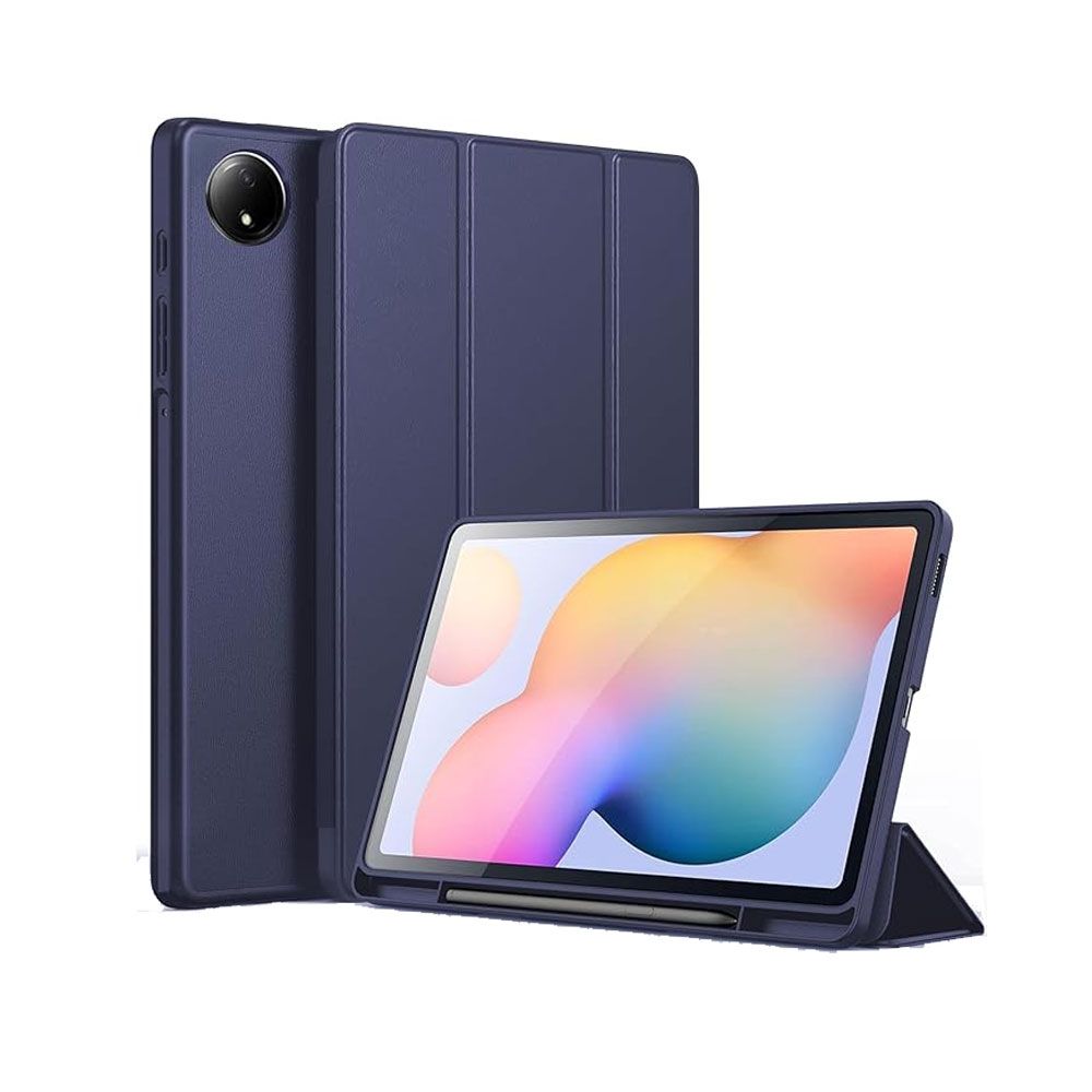 Flip Cover For Xiaomi Pad Se 8.7 inch - Dark Blue