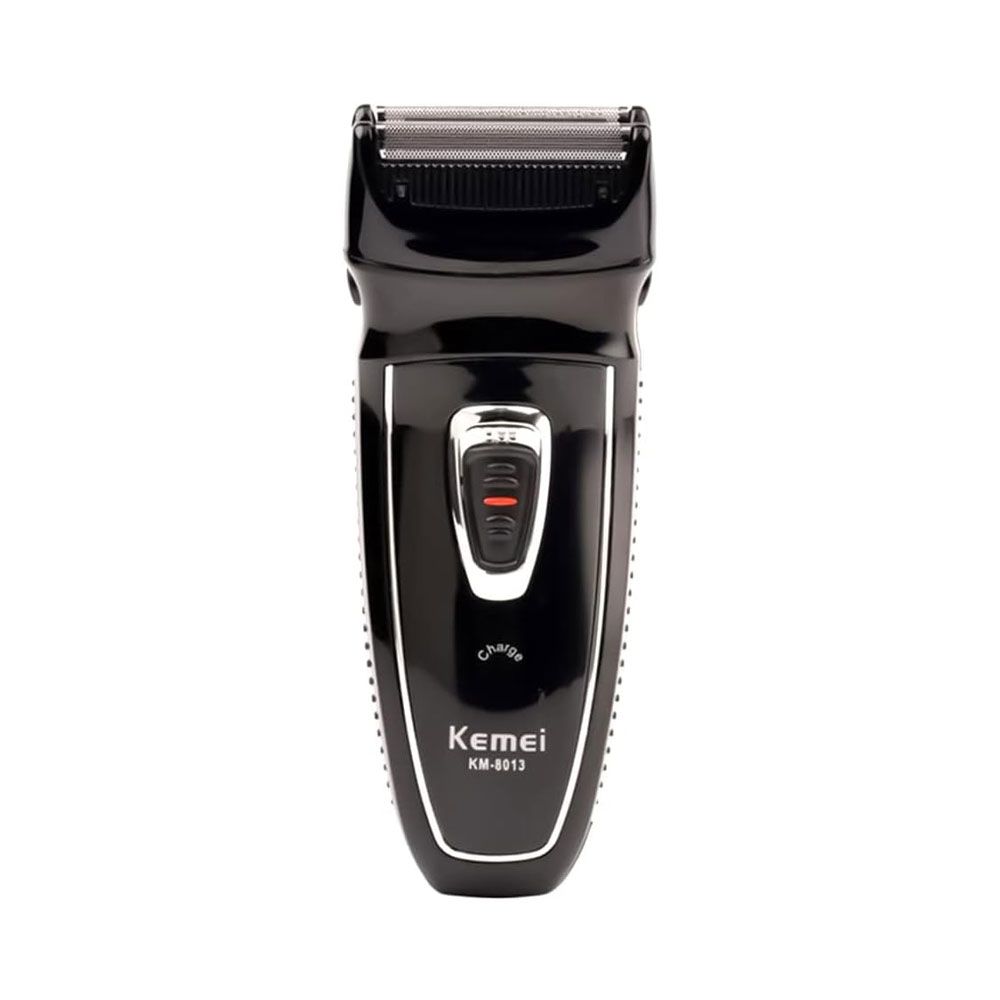 Kemei Professional Rotary Shavers Dry For Men - Black - KM-8013