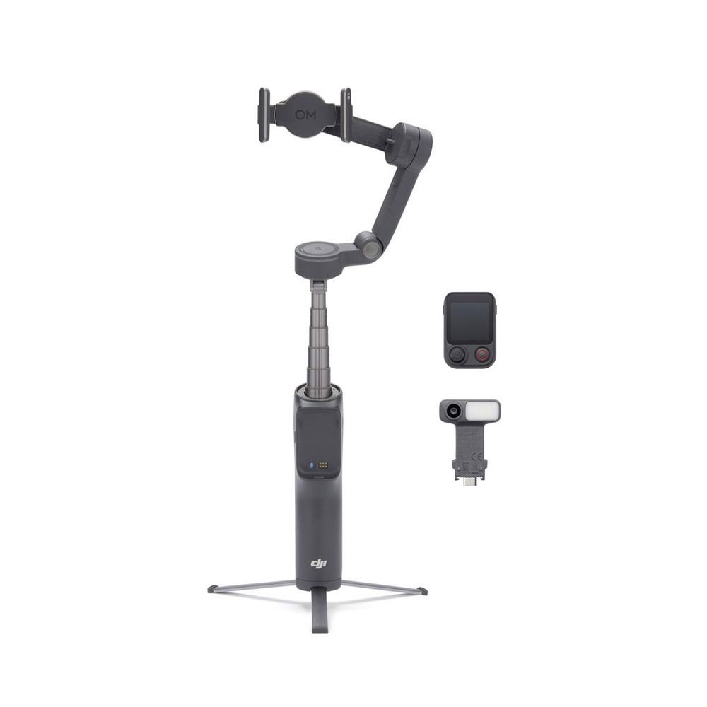 DJI Osmo Mobile 8P Advanced Tracking Combo - Gray