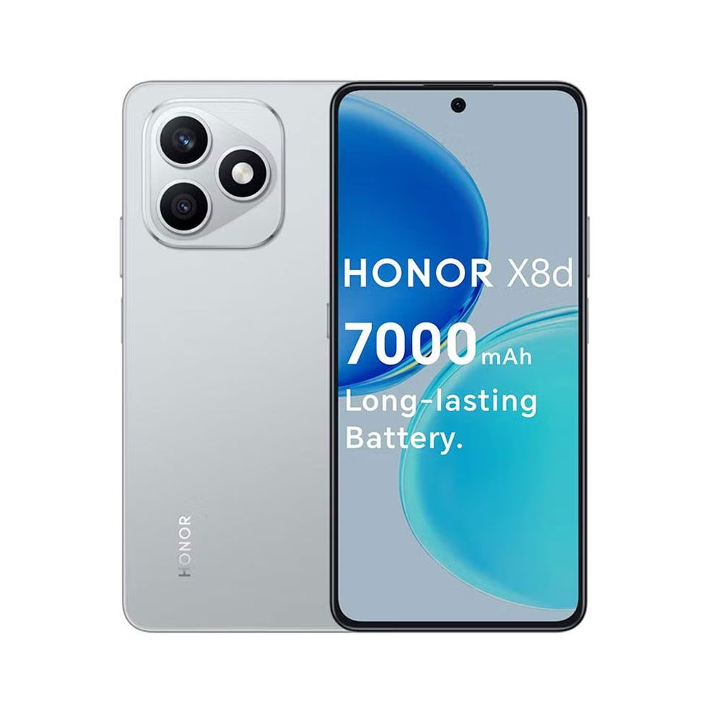 Honor X8d - 8GB RAM - 256GB -  Velvet Grey