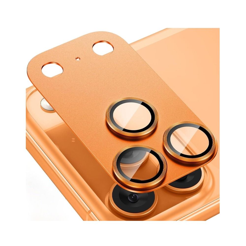 ZKLC Armor Lens Protector Glass With AR For iPhone17 Pro Max - Orange