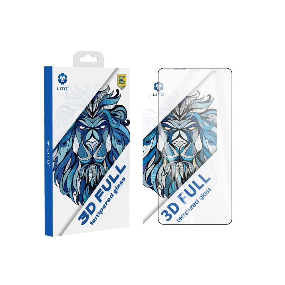 Lito 3D Full Tempered Glass For Samsung S26 Ultra Screen Protector - Clear