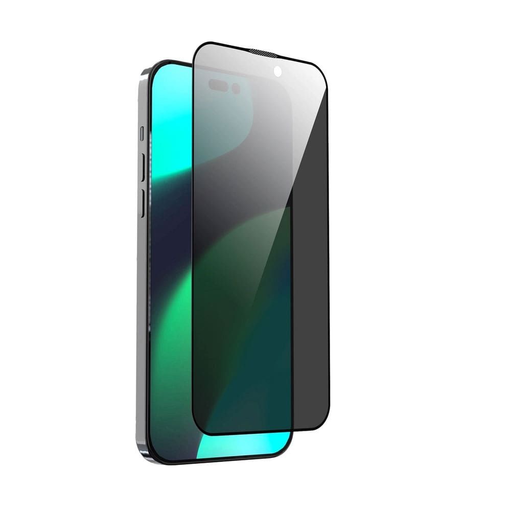 Devia Van Series Full Screen Privacy Twice-Tempered Glass iPhone 14 Plus (6.7) - Black