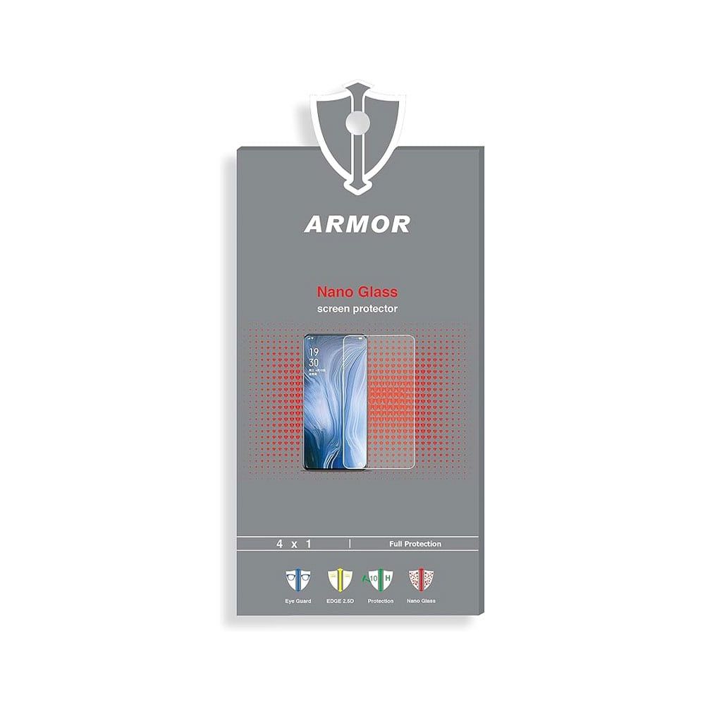 Armor Nano Glass Screen Protector For Samsung A26 - Clear
