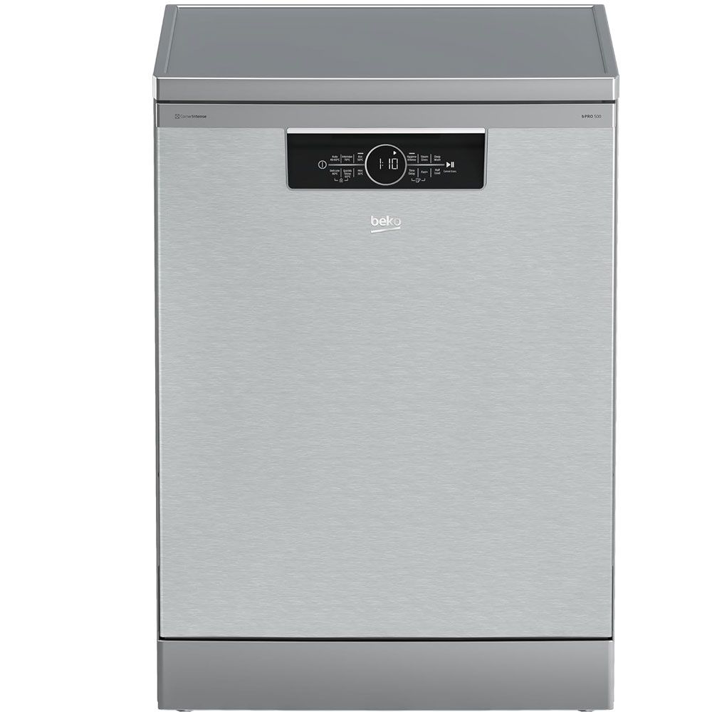 Beko Freestanding Dishwasher 60 cm - 15 Person - 6 Programs - Silver - BDFN36531XC