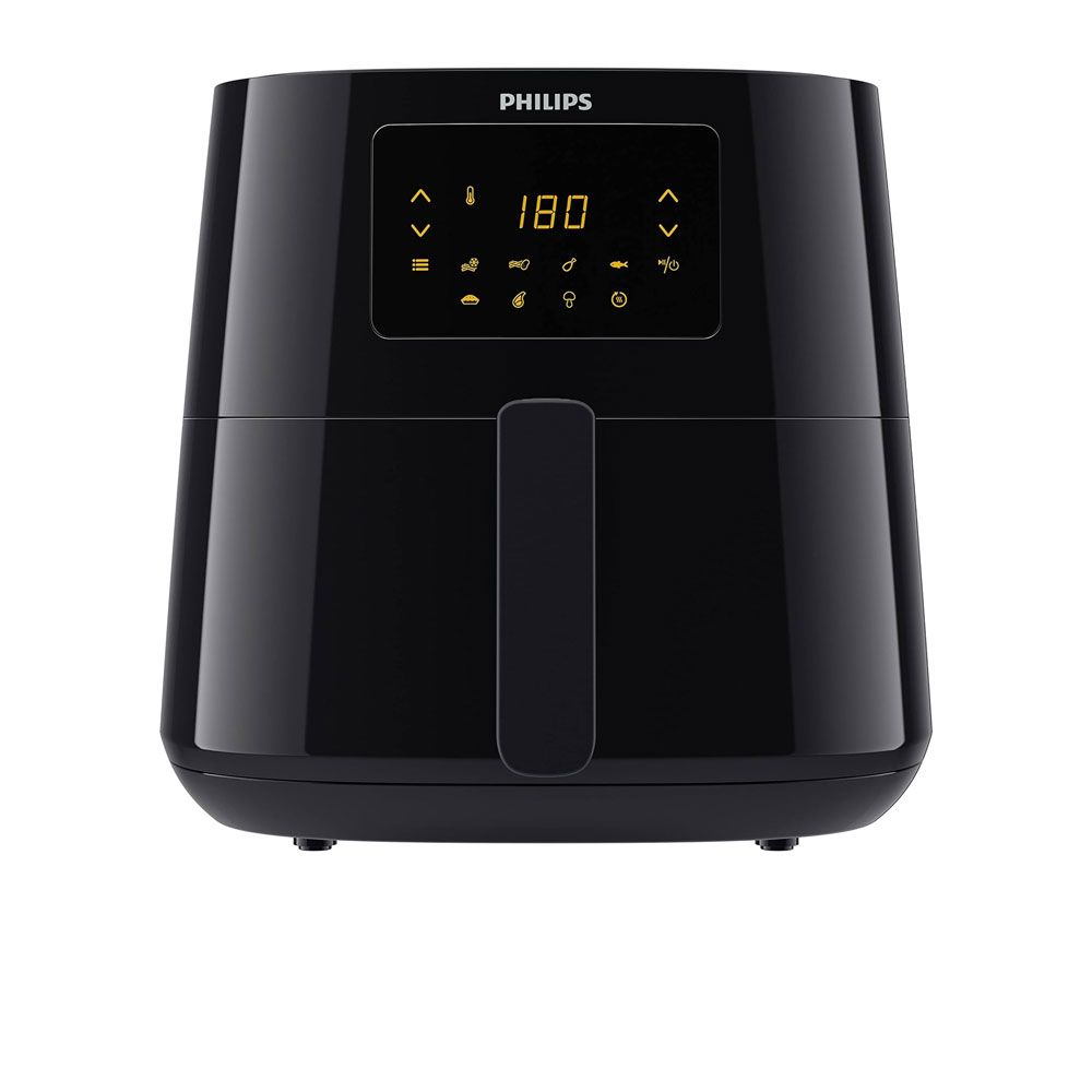 Philips Air Fryer 6.2 Liter- 2000 Watt LED Display - Black - HD9270/90