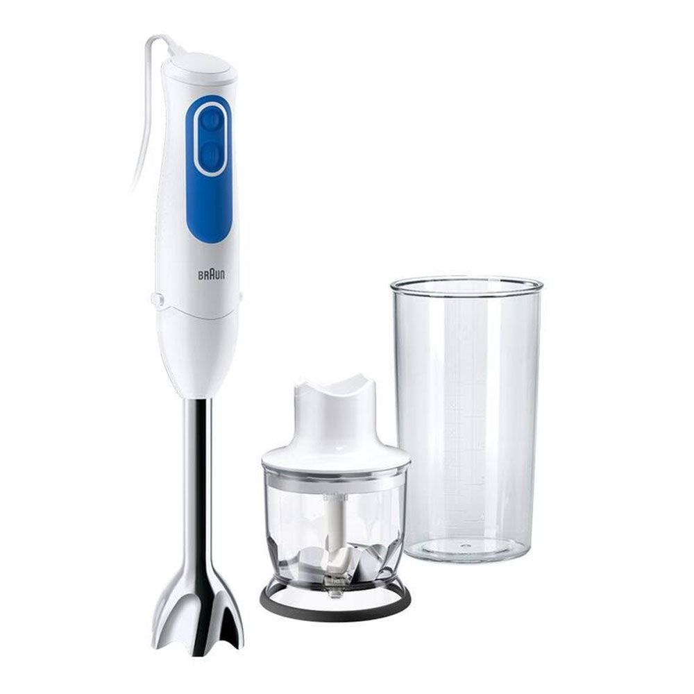 Braun Hand Blender 700 Watt 600 ml 3 Multi Quick 3 - White - MQ3020WH