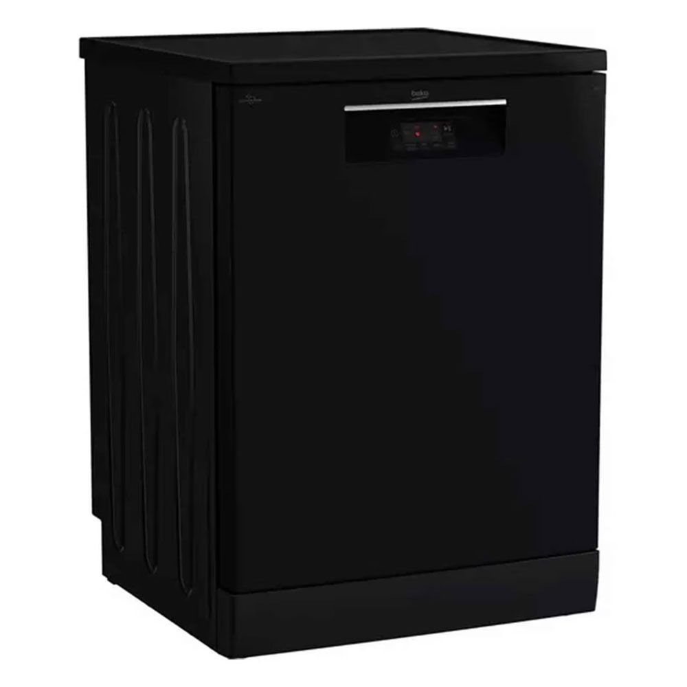 Beko Dishwasher 14 Person 5 Programs - Black - BDFN15420B