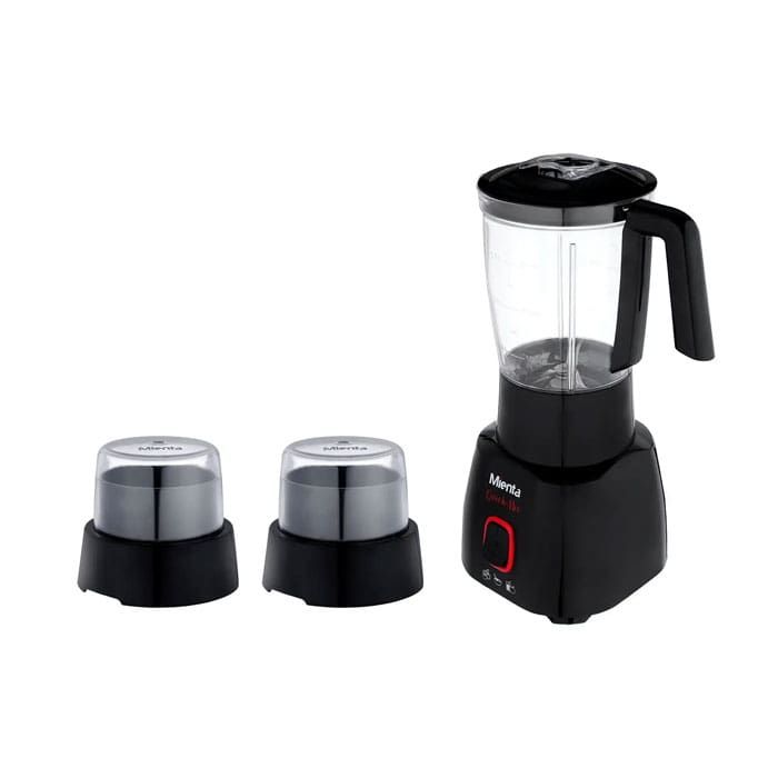 Mienta Electric Blender 400Watt - 1.75 Liter - Black - BL1361B