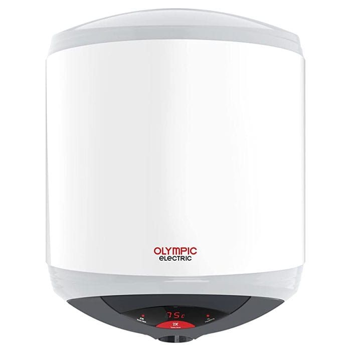 Olympic  Electric Water Heater Digital Display with knob 50 Liter Enamel - Hero - 5413