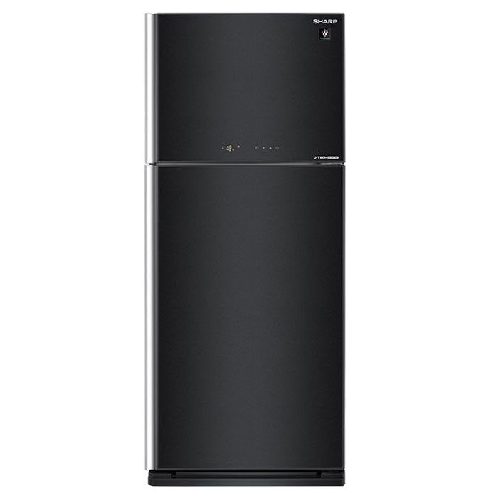 Sharp Refrigerator Inverter No Frost 396 Liter - Black - SJ-GV48G-BK
