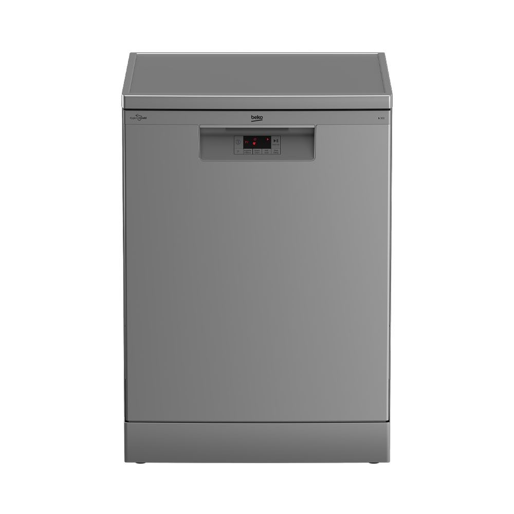 Beko Dishwasher 14 persons 5 programs - Silver - BDFN15420S