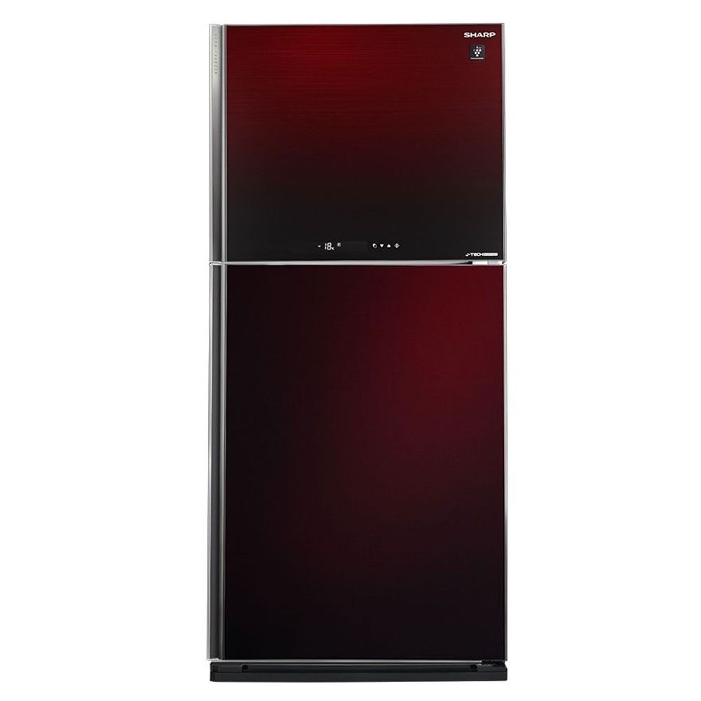 Sharp Refrigerator 538 Liter Digital Inverter - No Frost - Red - SJ-GV69G-RD