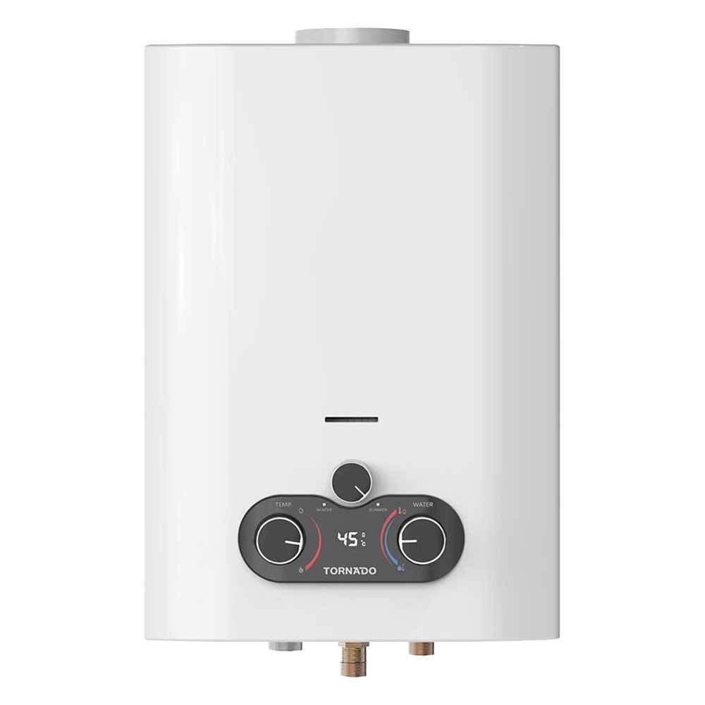 Tornado Gas Water Heater 6 Liter Petroleum Gas - White - GHE-C06CTE-W