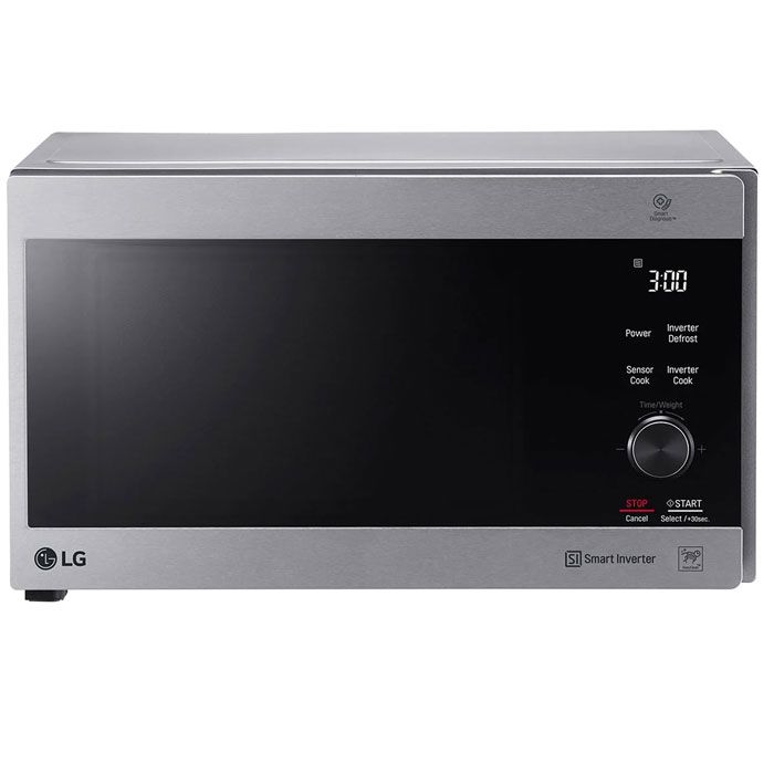 LG Microwave Neo Chef Technology 42L - Smart Inverter EasyClean - Grill - MH8265CIS