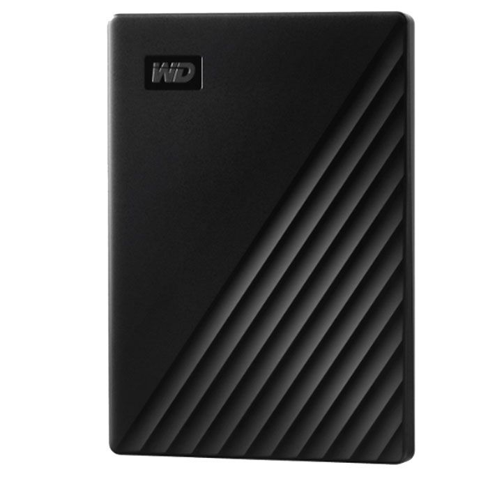 Western Digital My Passport - 4TB - Black