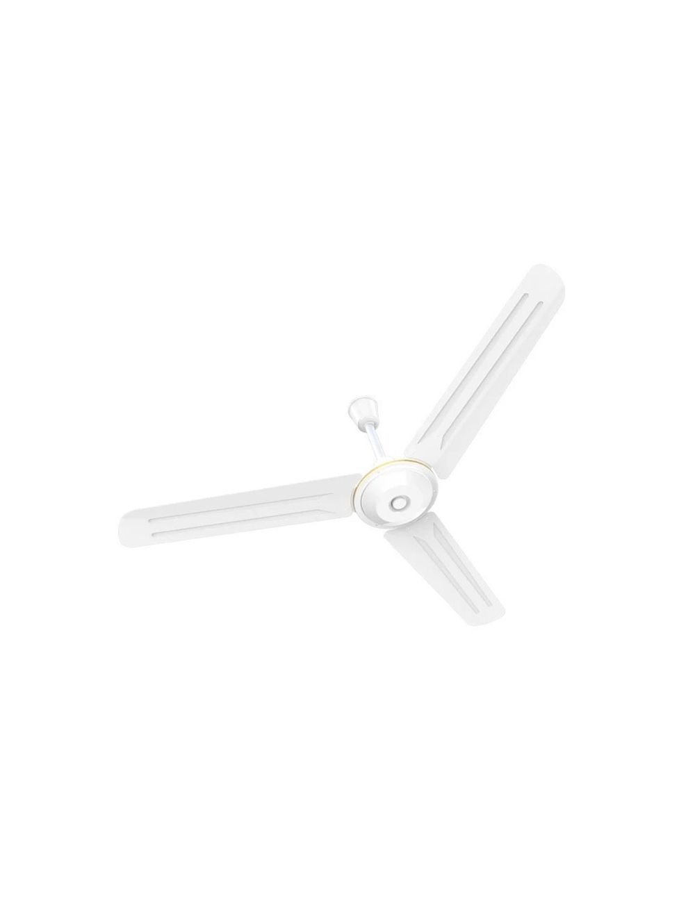 Tornado Ceiling Fan 56 Inch Without Remote Control With 3 Metal Blades & 5 Speeds - White -TCF56WW