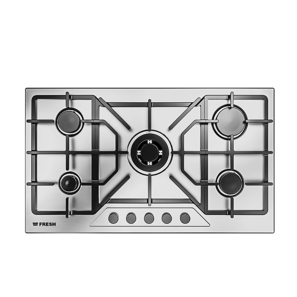 Fresh Gas Cooker Built-in Modena 90 CM 5 Burners - Stainless - 9847