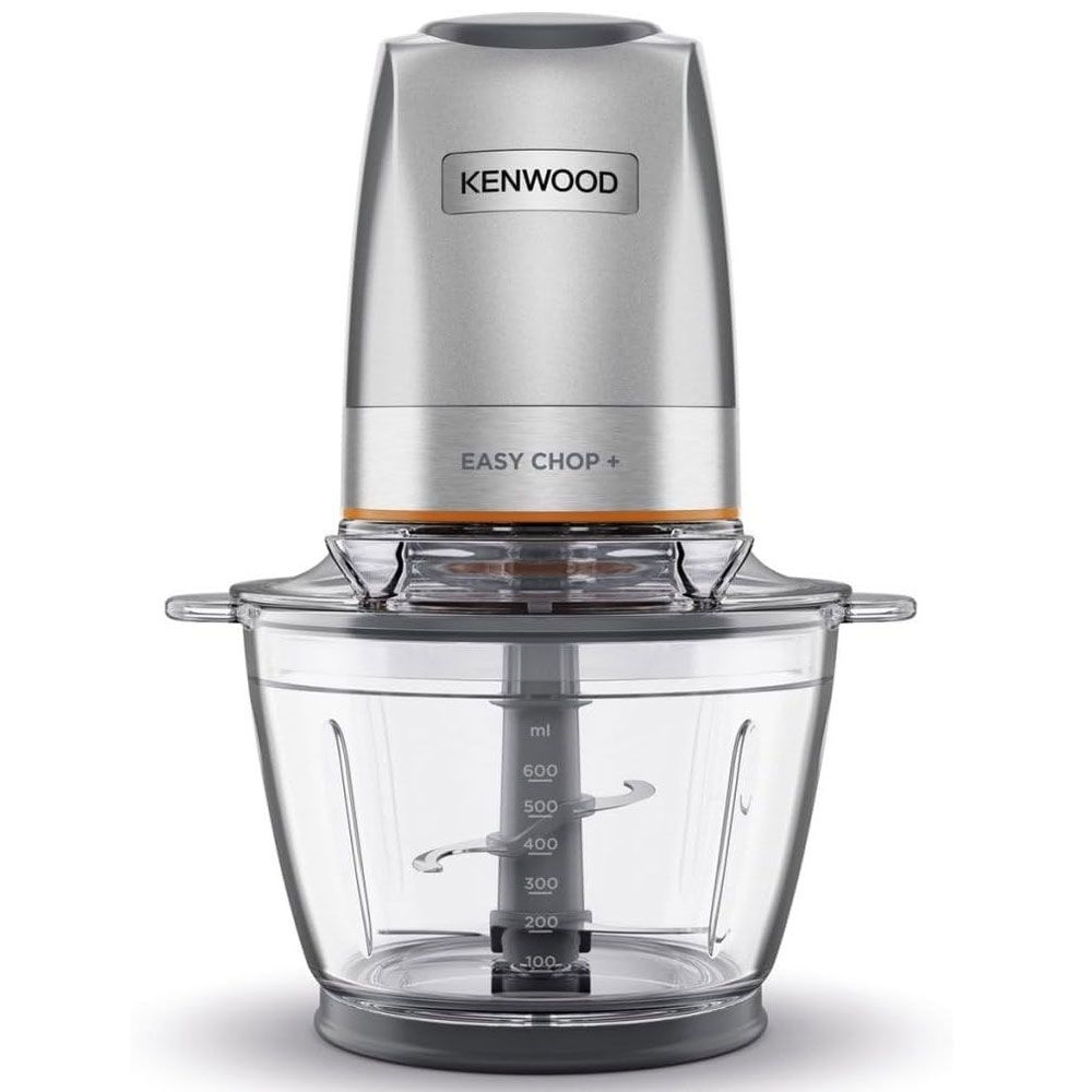 Kenwood Chopper 500 Watt - 1.2 Liter - Silver -  CHP62.400