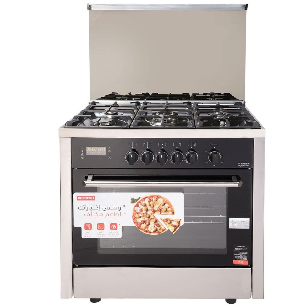 Fresh Gas Cooker 5 Burners
