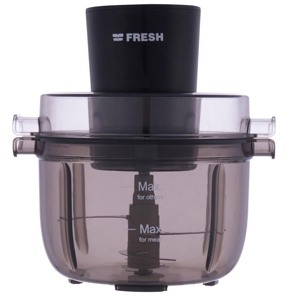 Fresh Chopper 400 Watt - 2 Liters - Black - 15200