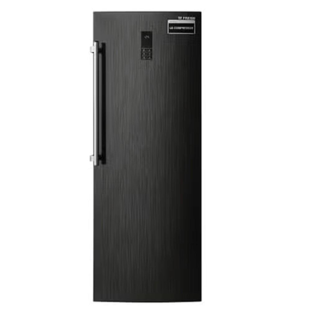 Fresh 6 D (4+2 D) Deep Freezer Upright 2 Shelves (4O)-(ND) - Black - FNU-MT271B -4O