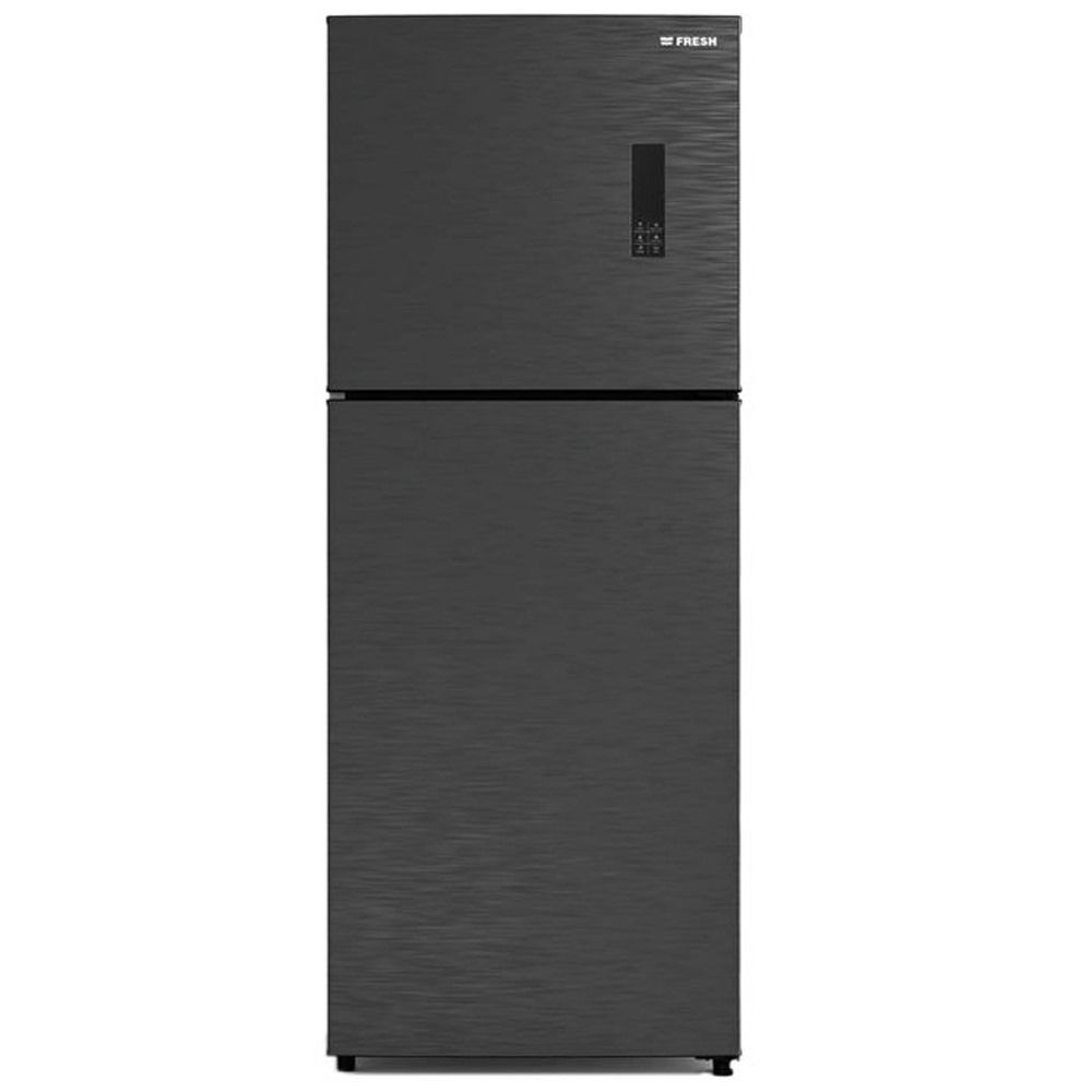 Fresh Refrigerator Digital 369 Liter 2 Doors - Black - FNT-MS400YB (4O) - 19042