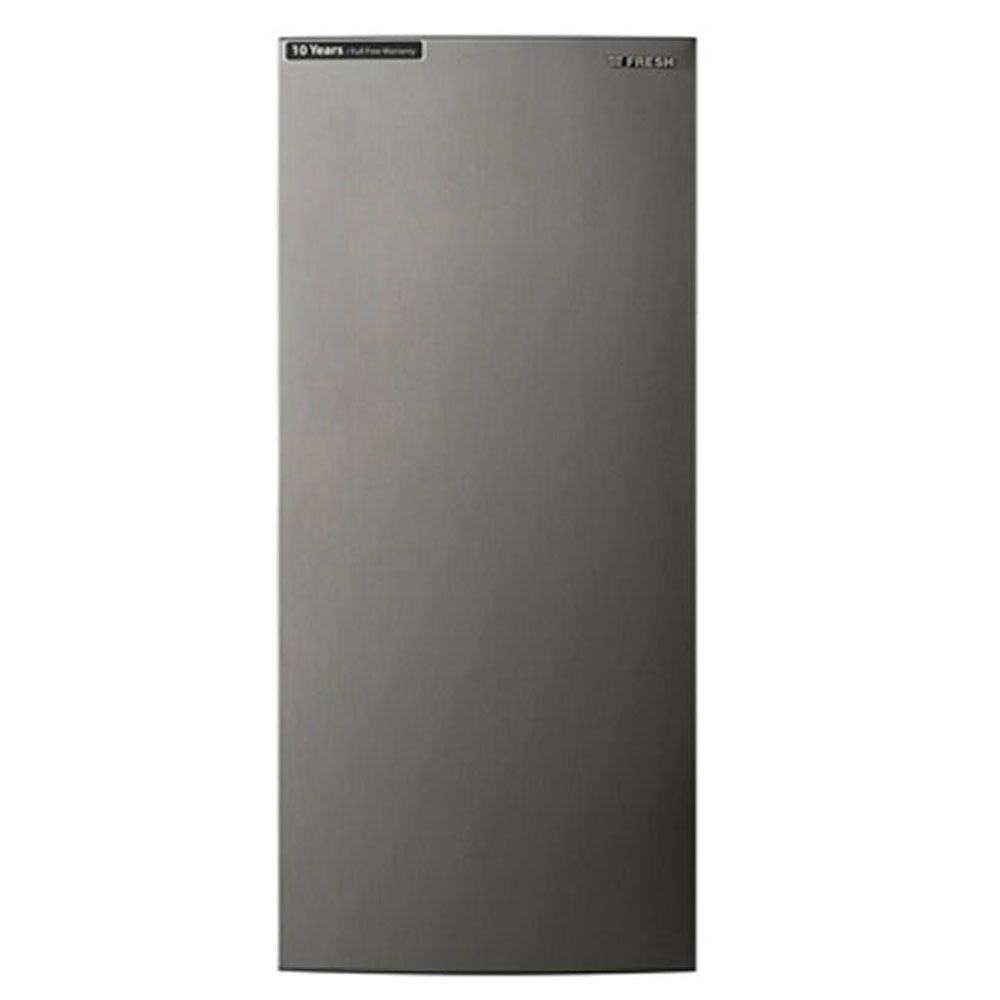 Fresh Deep Freezer Upright 5D (3D + 2 Shelves) without hand - Silver - FNU-LR251S 