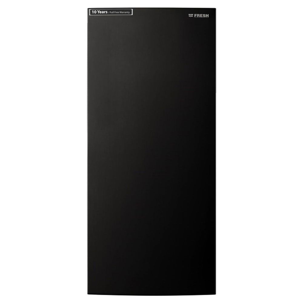 Fresh Upright Deep Freezer 5 D (3D + 2 Shelves) Without Hand 130 Liters - Black - FNU-LR251BC - 500016621