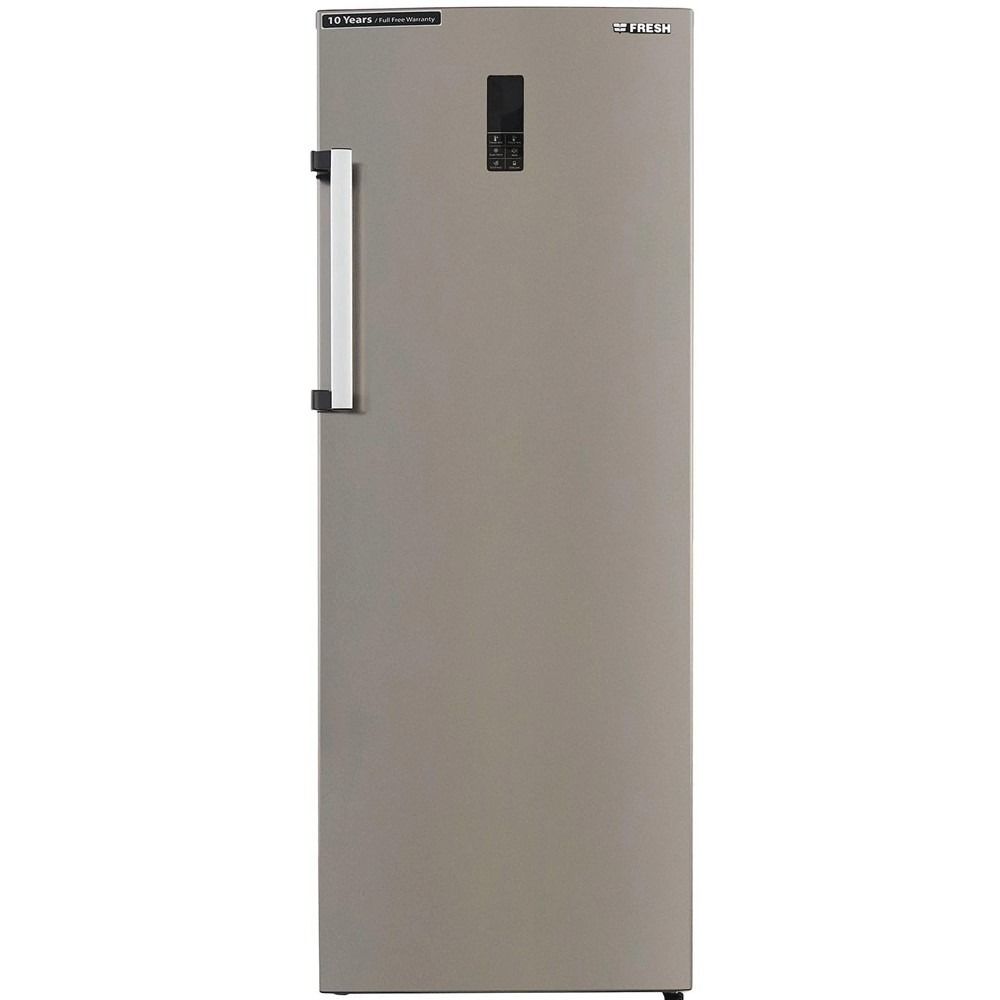 Fresh Upright Deep Freezer 6D (4D + 2 Shelves) - Stainless - FNU-MT271T - 500012315